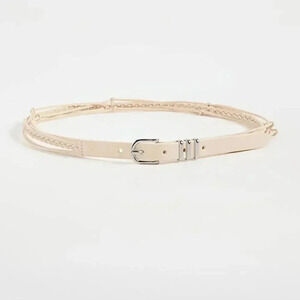 Rag & Bone Knotted Jet Belt